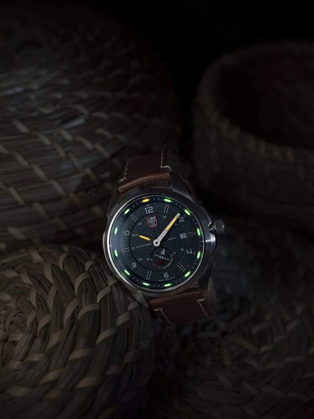 Luminox XL.1763 Atacama Adventurer vyriškas laikrodis 43mm 20ATM