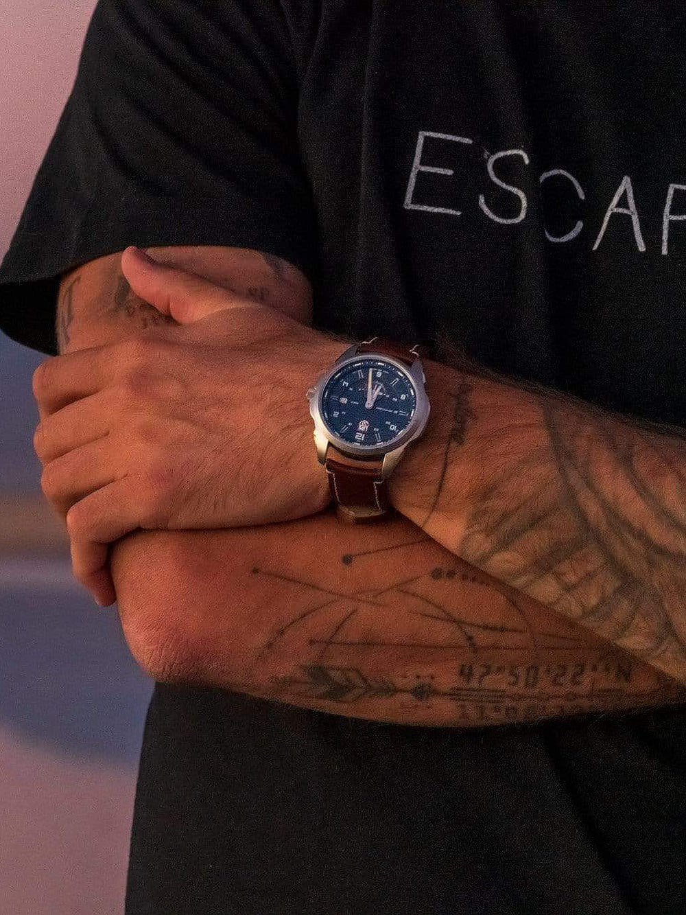 Luminox XL.1763 Atacama Adventurer vyriškas laikrodis 43mm 20ATM