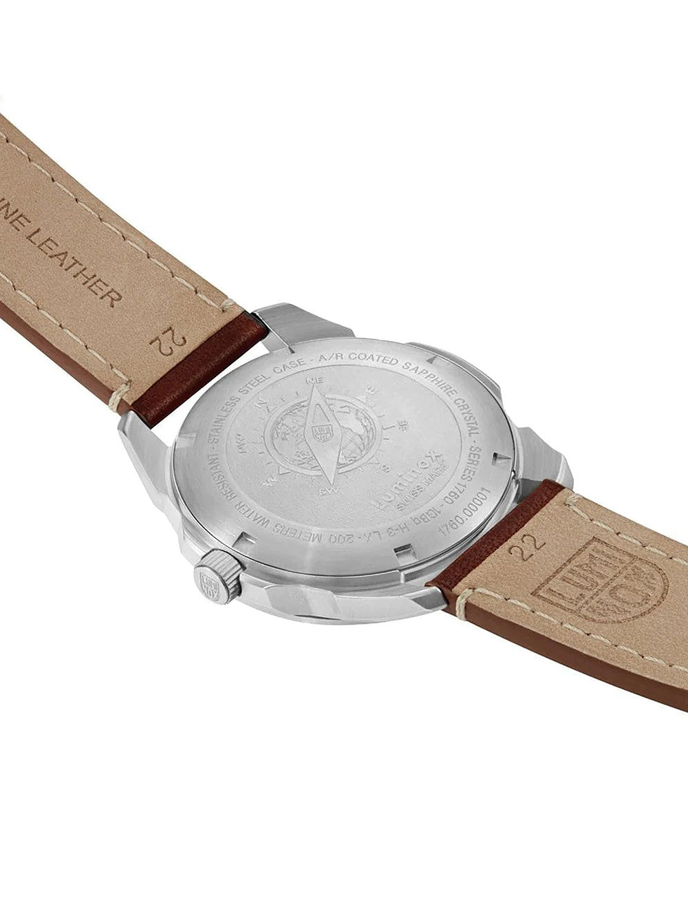 Luminox XL.1763 Atacama Adventurer vyriškas laikrodis 43mm 20ATM