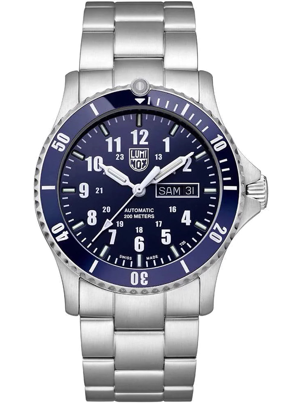 Luminox XS.0924 vyriškas laikrodis Automatic Sport Timer 42mm 20ATM