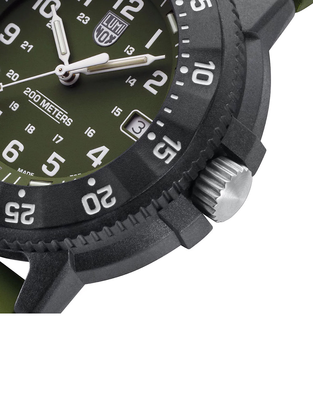 Luminox XS.3013.EVO.S vyriškas laikrodis Original Navy Seal 43mm 20ATM