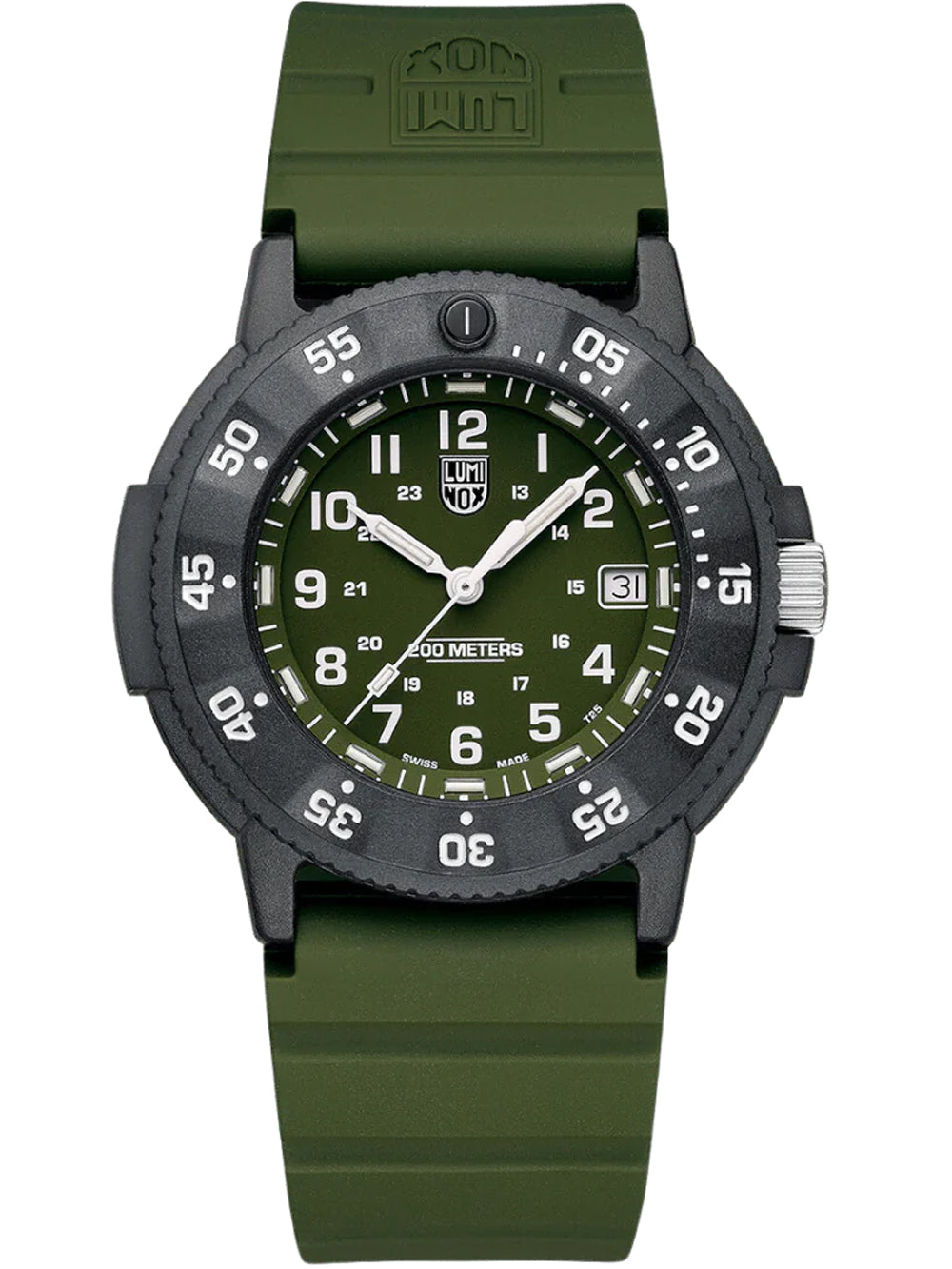 Luminox XS.3013.EVO.S vyriškas laikrodis Original Navy Seal 43mm 20ATM
