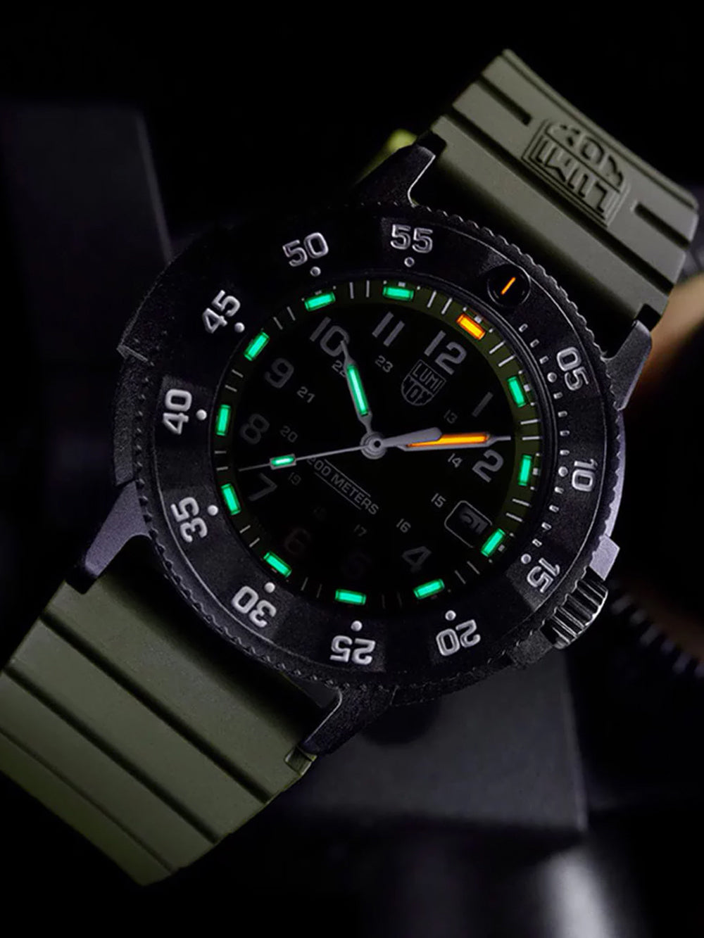 Luminox XS.3013.EVO.S vyriškas laikrodis Original Navy Seal 43mm 20ATM