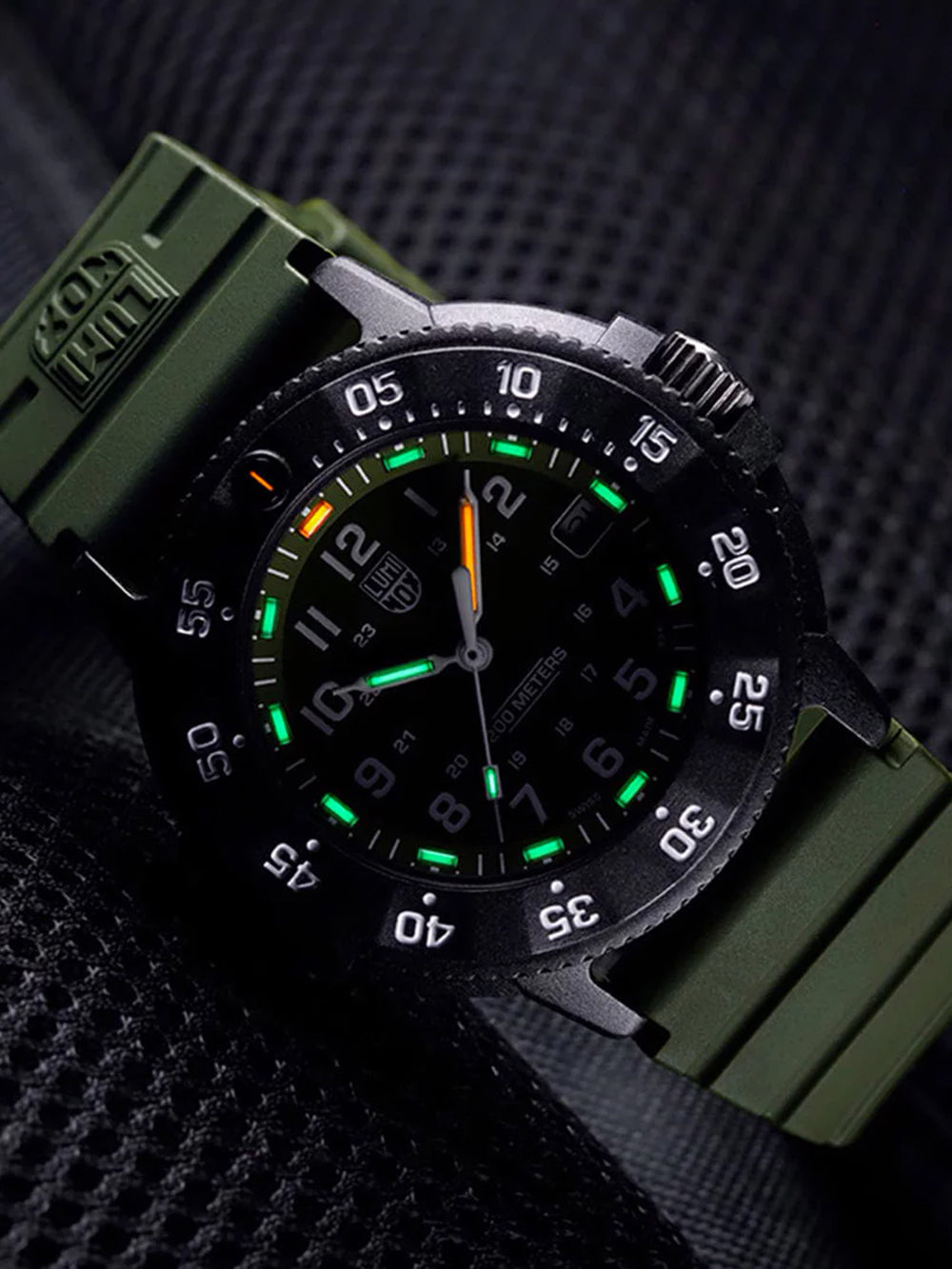 Luminox XS.3013.EVO.S vyriškas laikrodis Original Navy Seal 43mm 20ATM