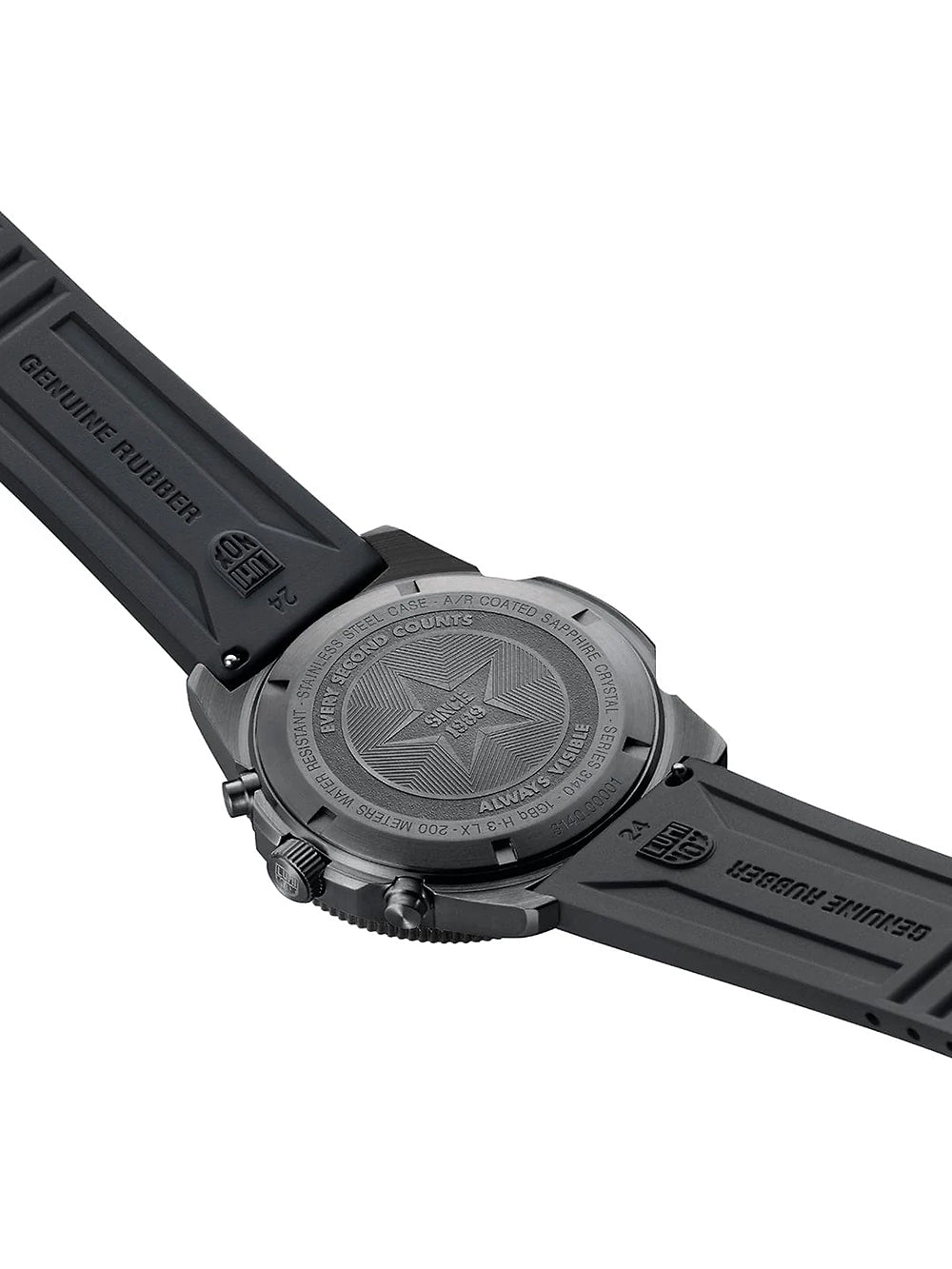 Luminox XS.3141.BO.1 vyriškas laikrodis Pacific Diver Chronograph 44mm 20ATM