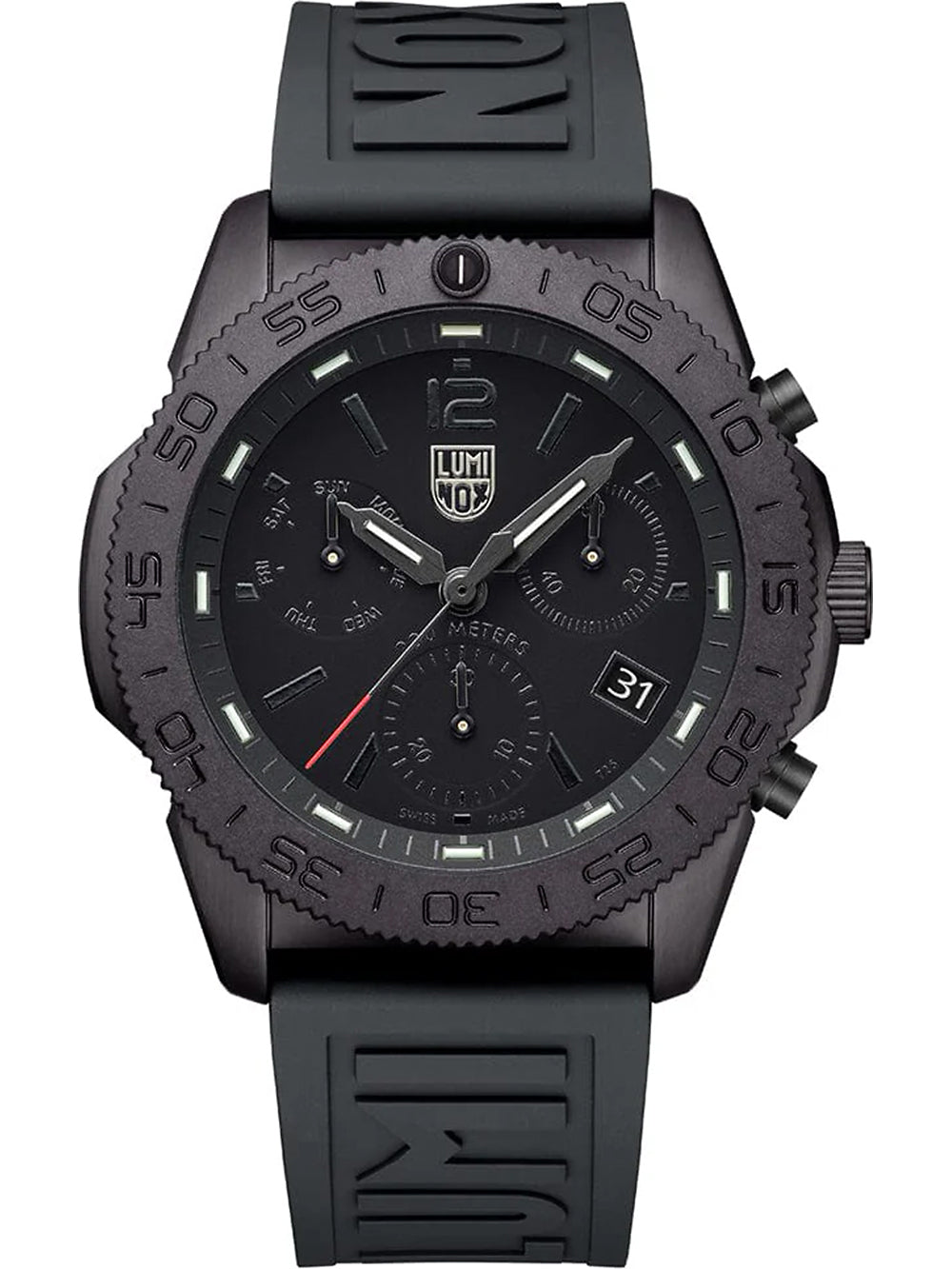 Luminox XS.3141.BO.1 vyriškas laikrodis Pacific Diver Chronograph 44mm 20ATM
