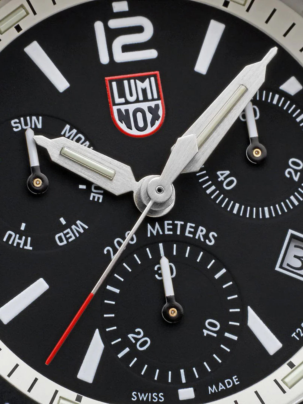 Luminox XS.3141 vyriškas laikrodis Pacific Diver Chronograph 44mm 20ATM