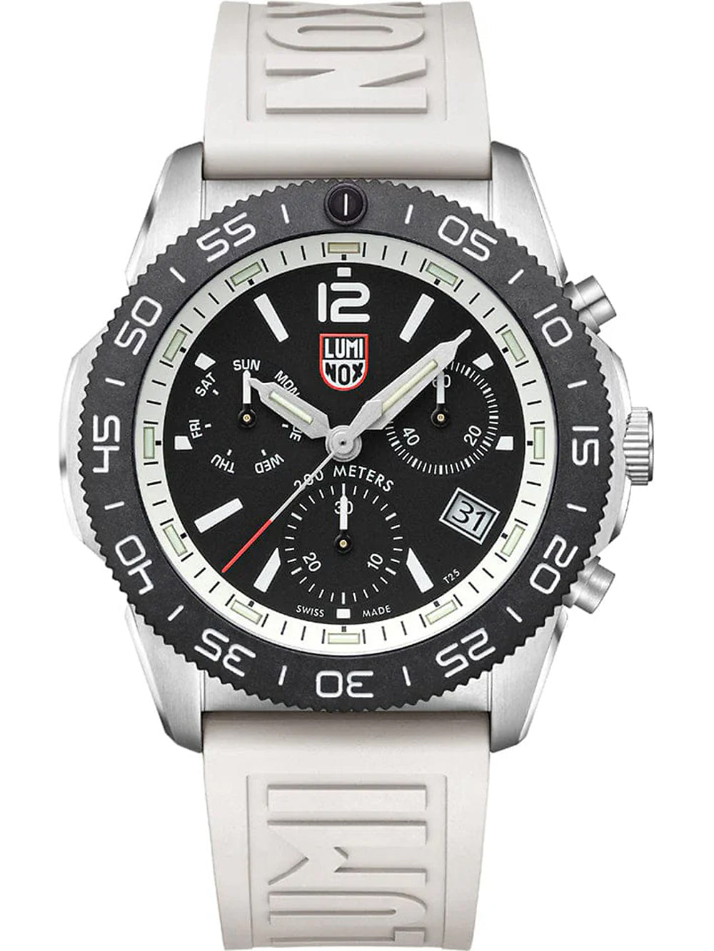 Luminox XS.3141 vyriškas laikrodis Pacific Diver Chronograph 44mm 20ATM