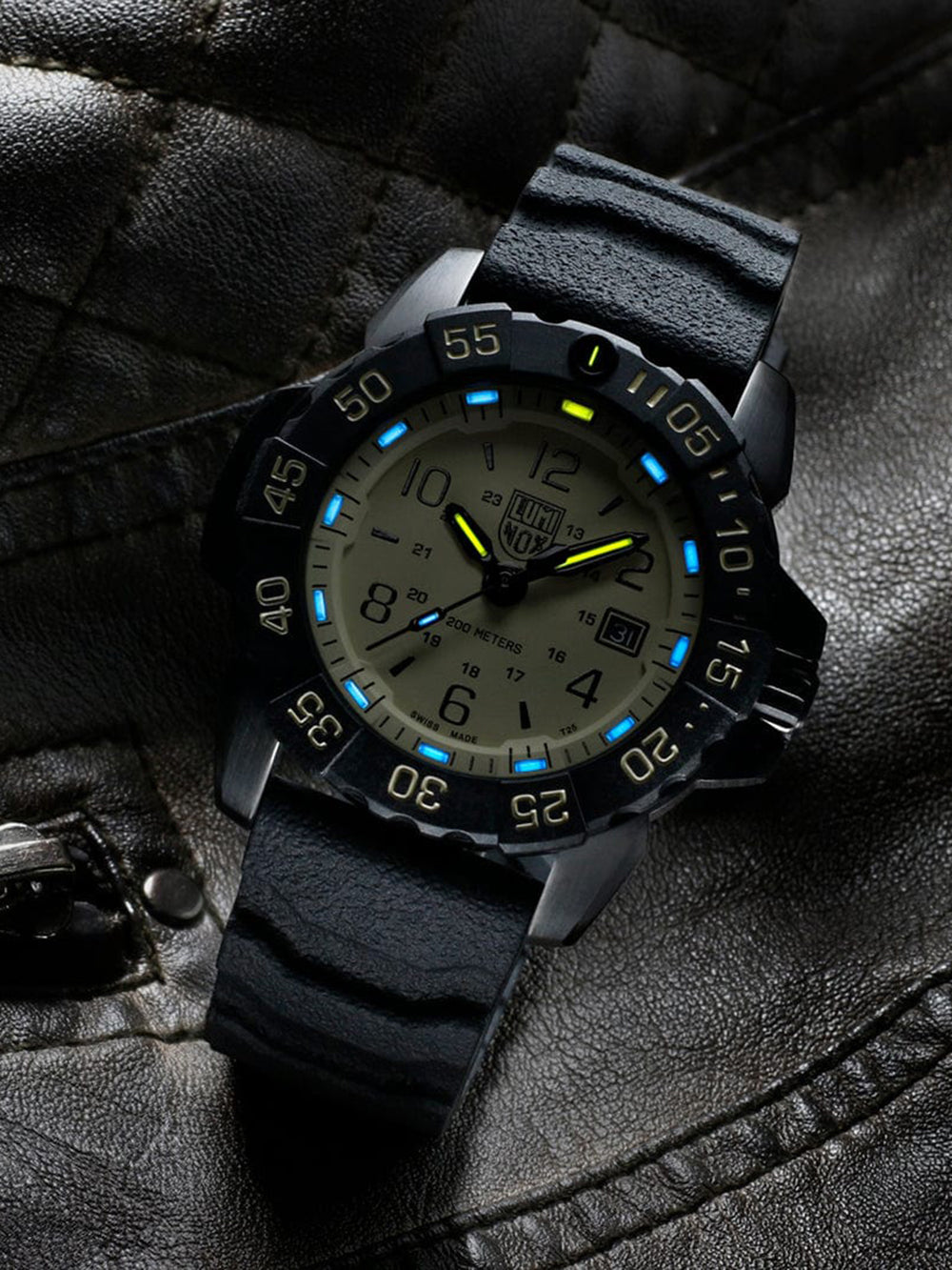Luminox XS.3251.CB.NSF.SET vyriškas laikrodis Navy Seal Foundation Set 45mm 20ATM