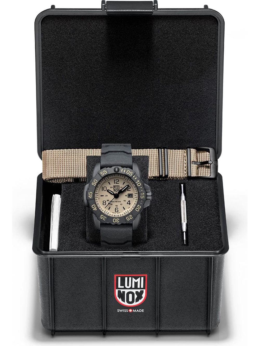 Luminox XS.3251.CB.NSF.SET vyriškas laikrodis Navy Seal Foundation Set 45mm 20ATM