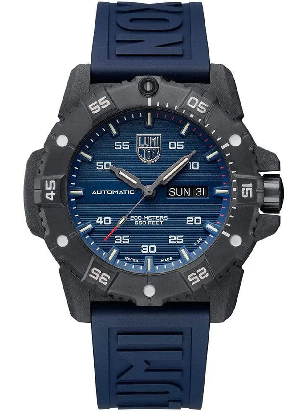 Luminox XS.3863 vyriškas laikrodis Master Carbon Seal Automatic 45mm 20ATM