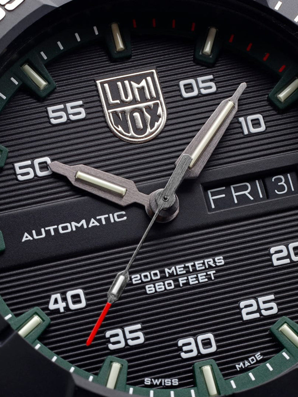 Luminox XS.3877 vyriškas laikrodis Master Carbon Seal Automatic 45mm 20ATM