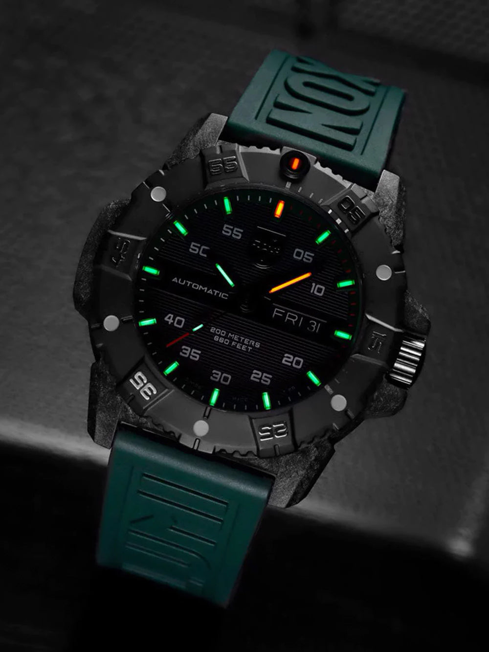 Luminox XS.3877 vyriškas laikrodis Master Carbon Seal Automatic 45mm 20ATM
