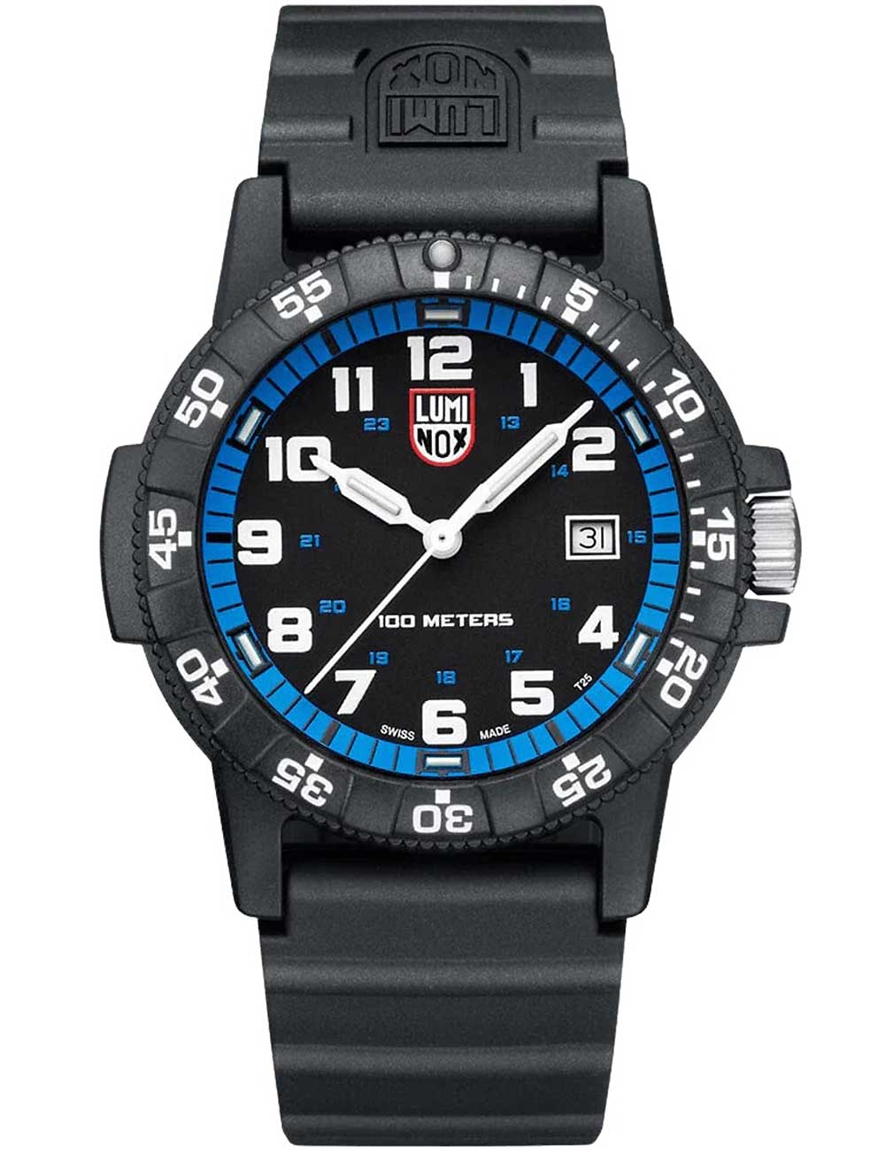 Luminox XS.0324 vyriškas laikrodis Leatherback Sea Turtle Giant 44mm 100M