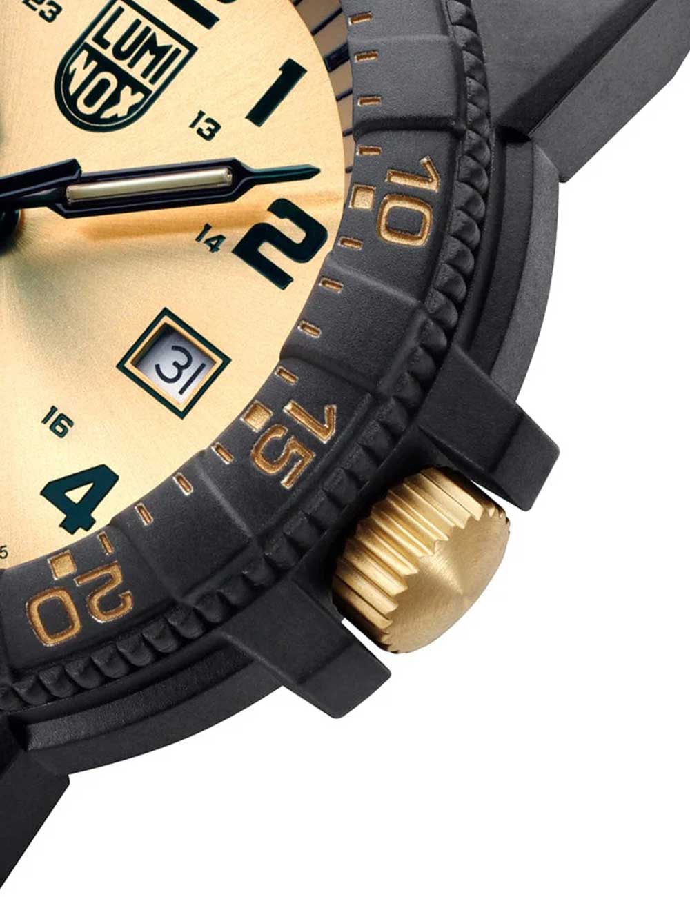 Luminox XS.0325.GP vyriškas laikrodis Leatherback Sea Turtle Giant 44mm 100M