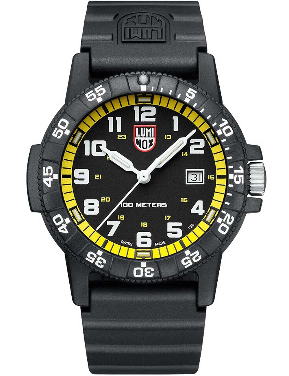 Luminox XS.0325 vyriškas laikrodis Leatherback Sea Turtle Giant 44mm 100M