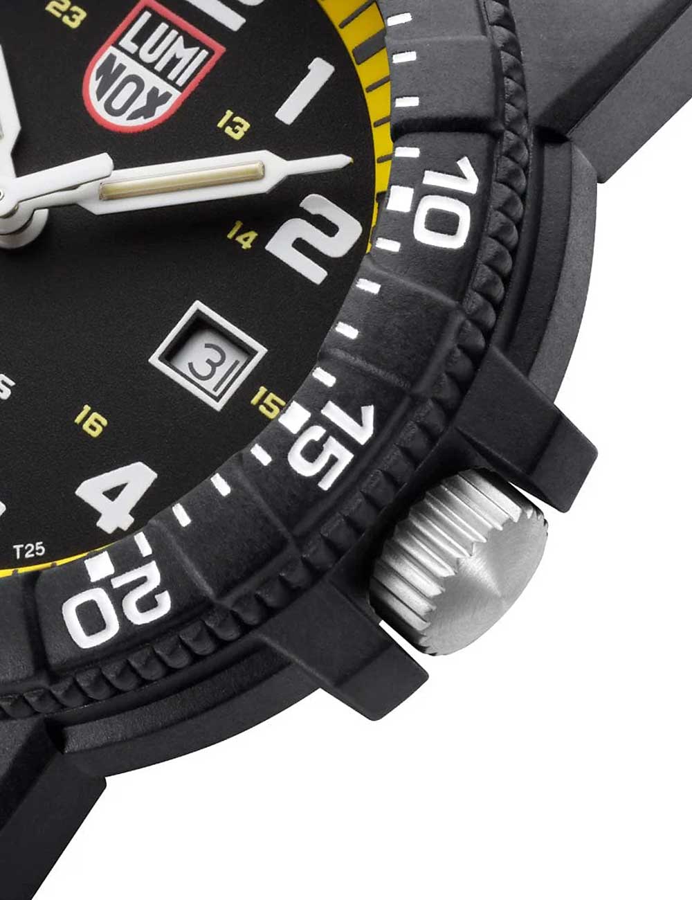 Luminox XS.0325 vyriškas laikrodis Leatherback Sea Turtle Giant 44mm 100M