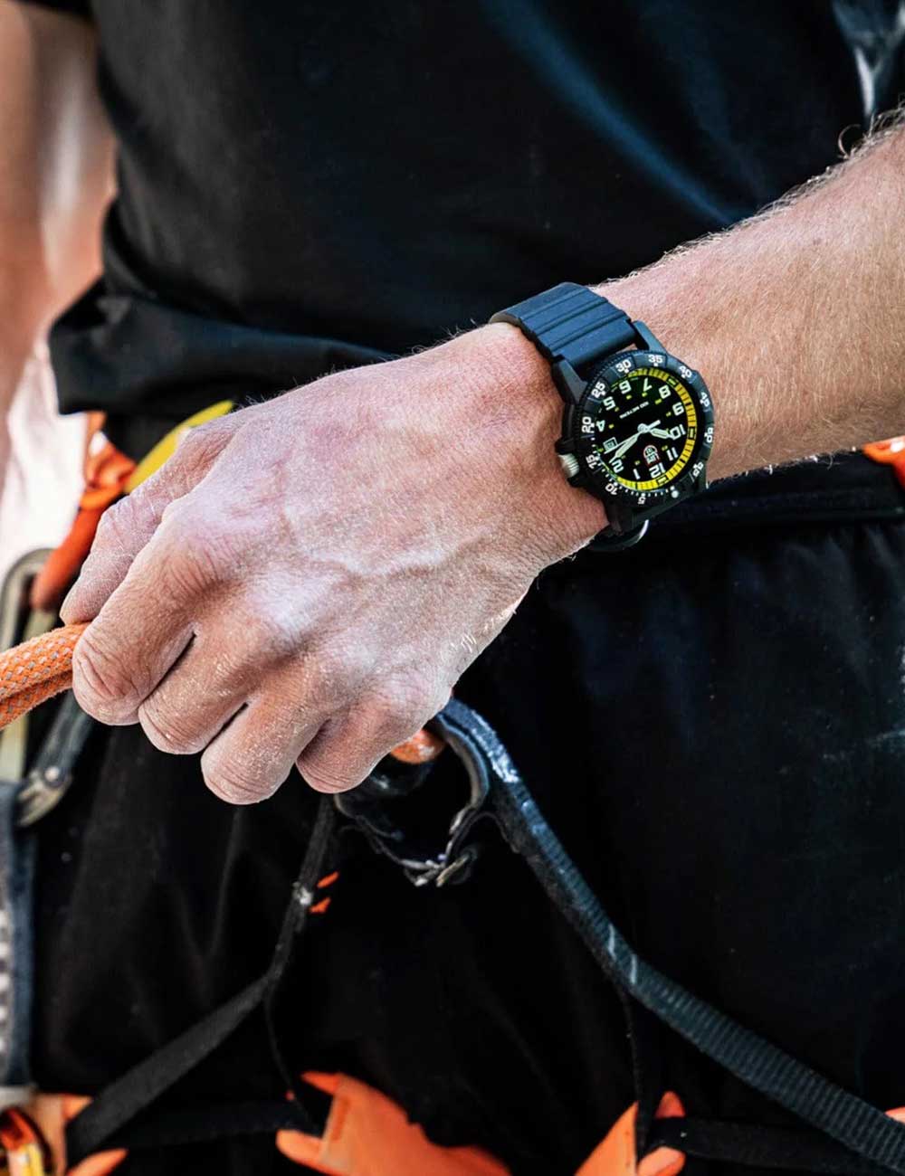 Luminox XS.0325 vyriškas laikrodis Leatherback Sea Turtle Giant 44mm 100M
