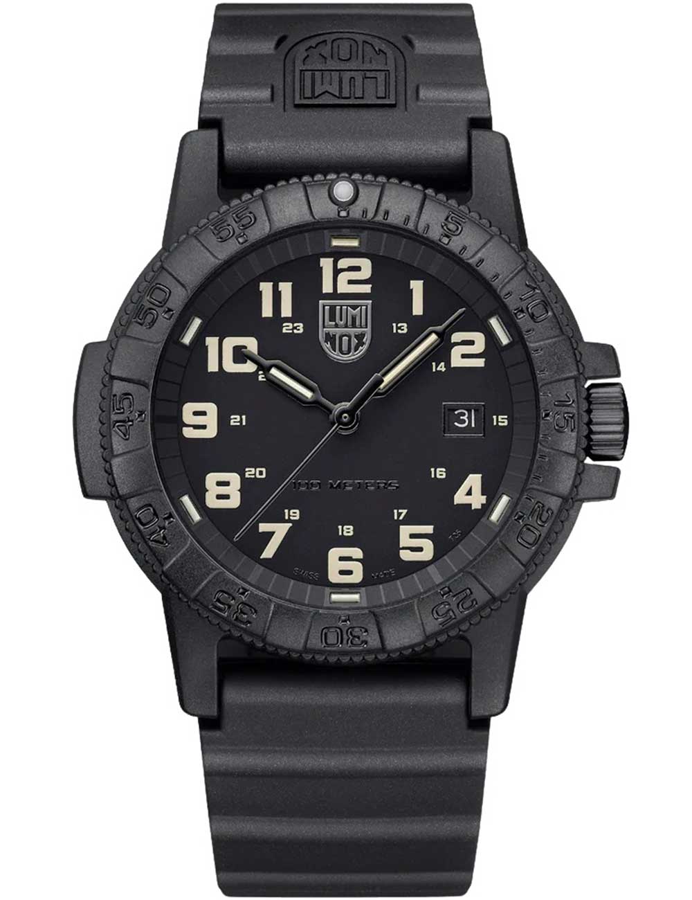 Luminox XS.0330 vyriškas laikrodis Leatherback Sea Turtle Giant 44mm 100M