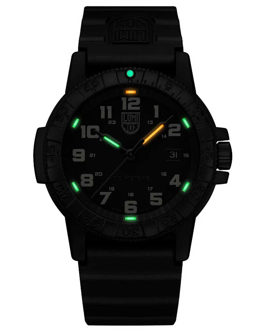 Luminox XS.0330 vyriškas laikrodis Leatherback Sea Turtle Giant 44mm 100M