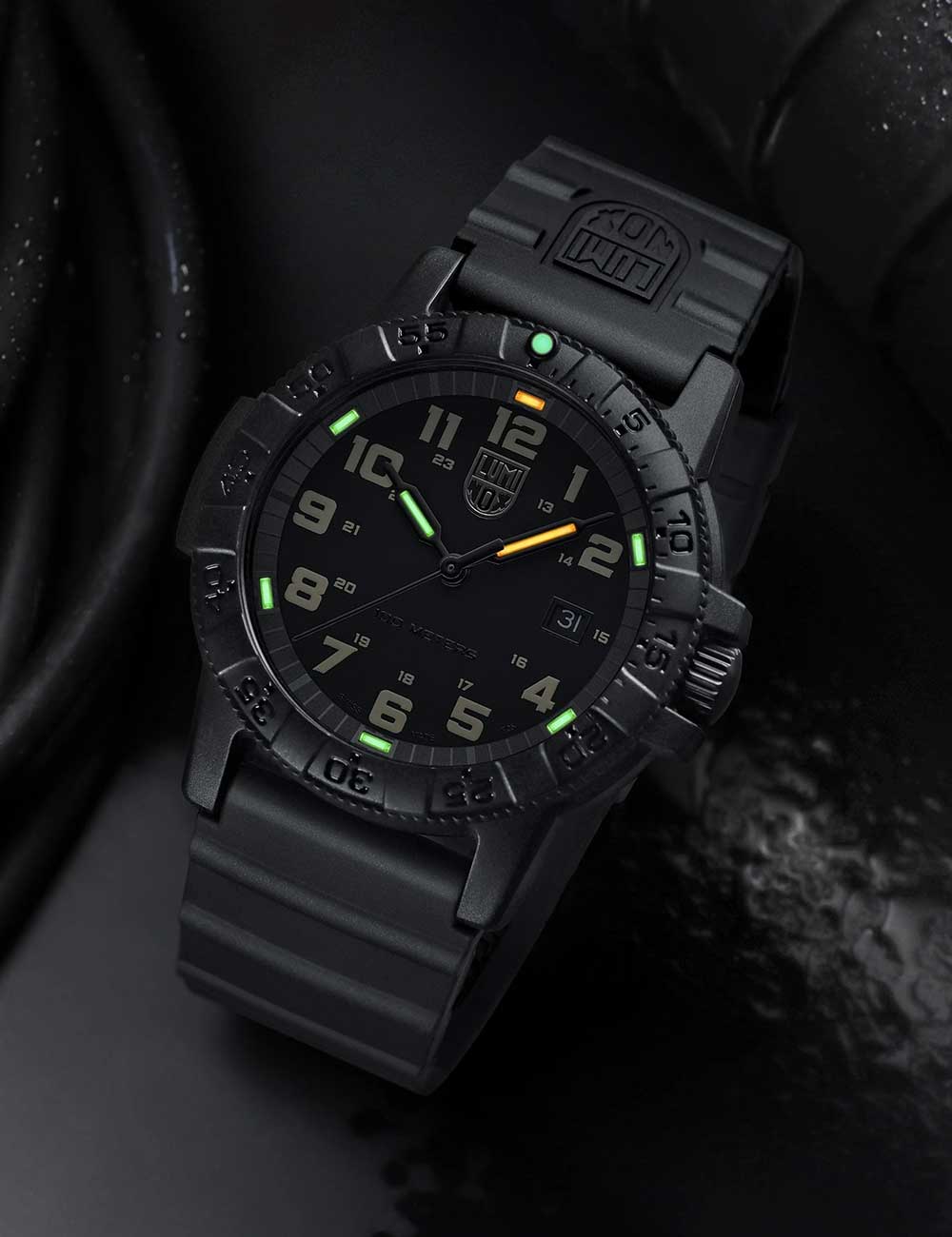 Luminox XS.0330 vyriškas laikrodis Leatherback Sea Turtle Giant 44mm 100M