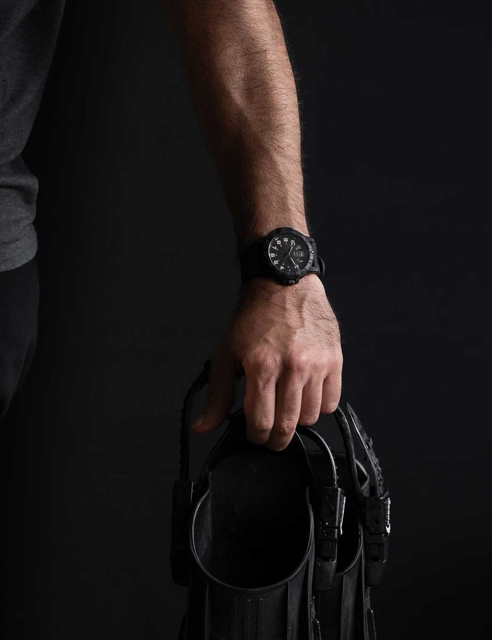 Luminox XS.0330 vyriškas laikrodis Leatherback Sea Turtle Giant 44mm 100M