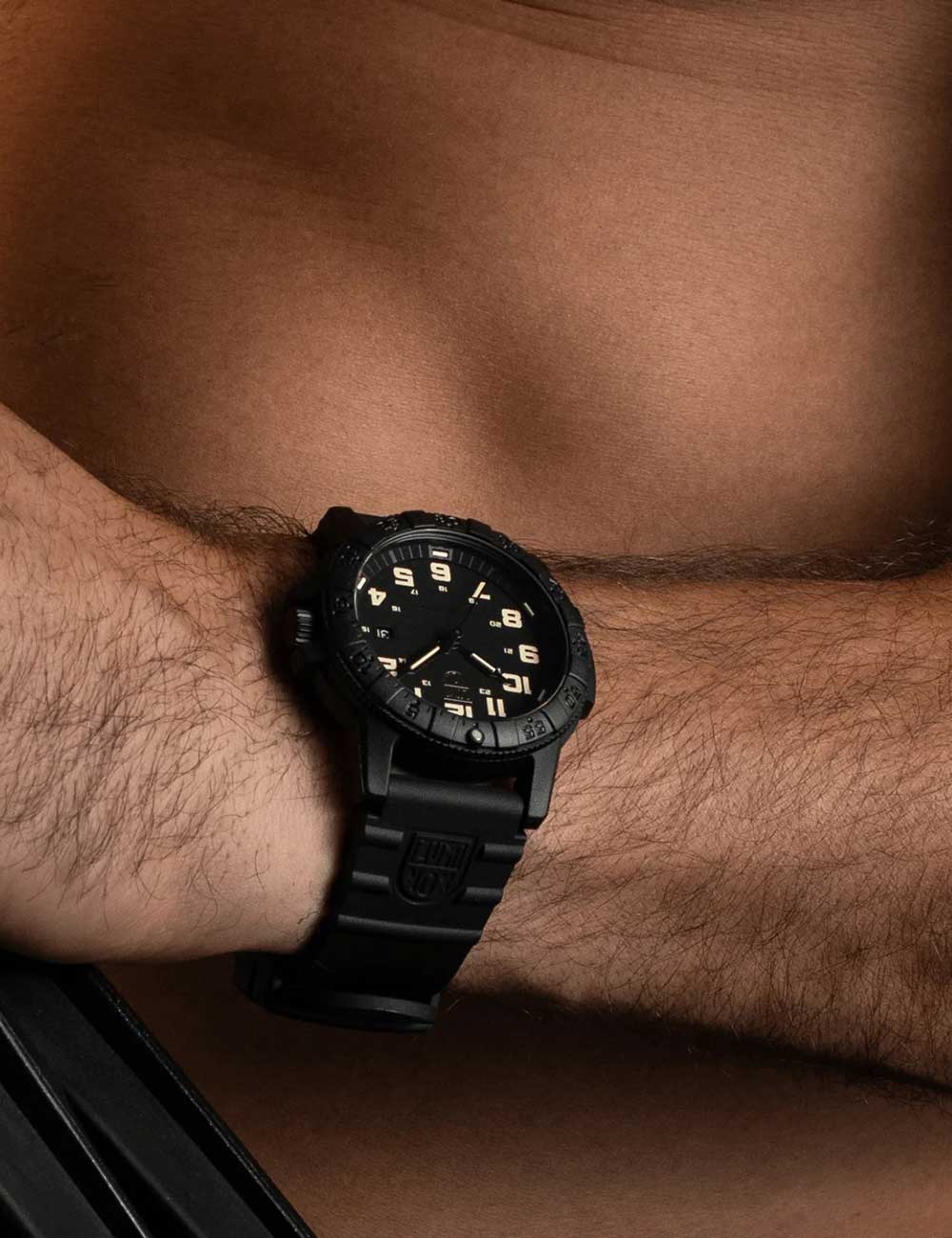 Luminox XS.0330 vyriškas laikrodis Leatherback Sea Turtle Giant 44mm 100M