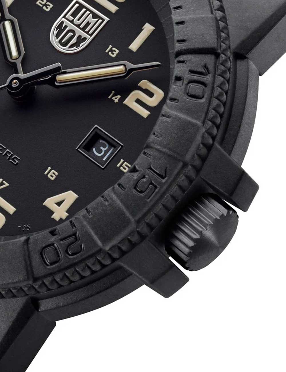 Luminox XS.0330 vyriškas laikrodis Leatherback Sea Turtle Giant 44mm 100M