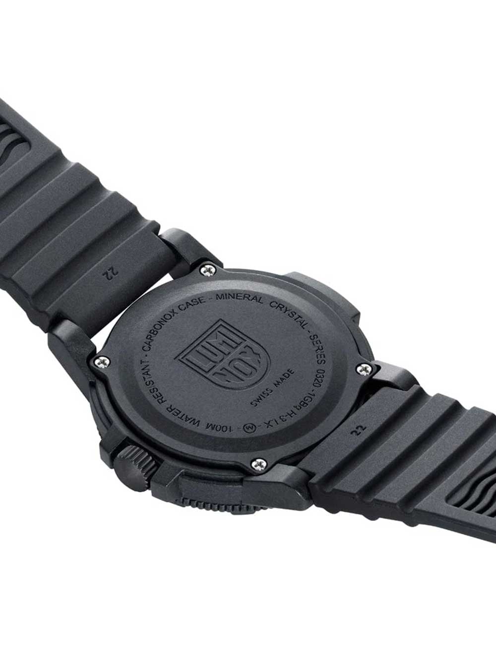Luminox XS.0330 vyriškas laikrodis Leatherback Sea Turtle Giant 44mm 100M