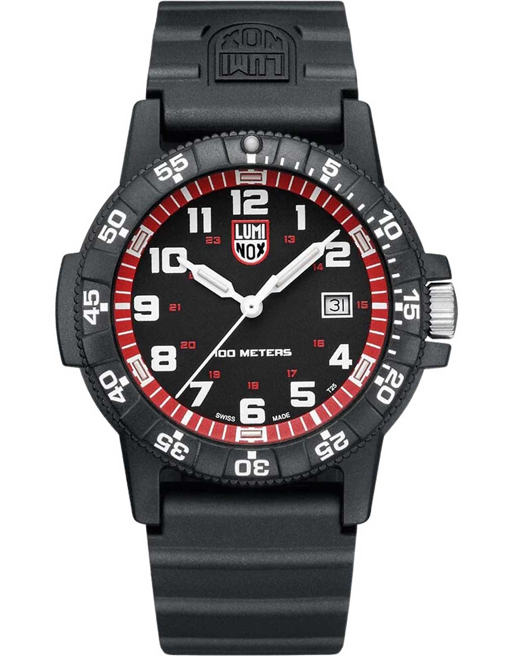 Luminox XS.0335 vyriškas laikrodis Leatherback Sea Turtle Giant 44mm 100M