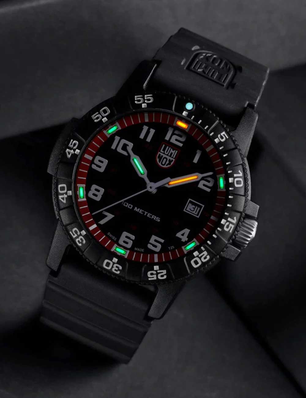 Luminox XS.0335 vyriškas laikrodis Leatherback Sea Turtle Giant 44mm 100M