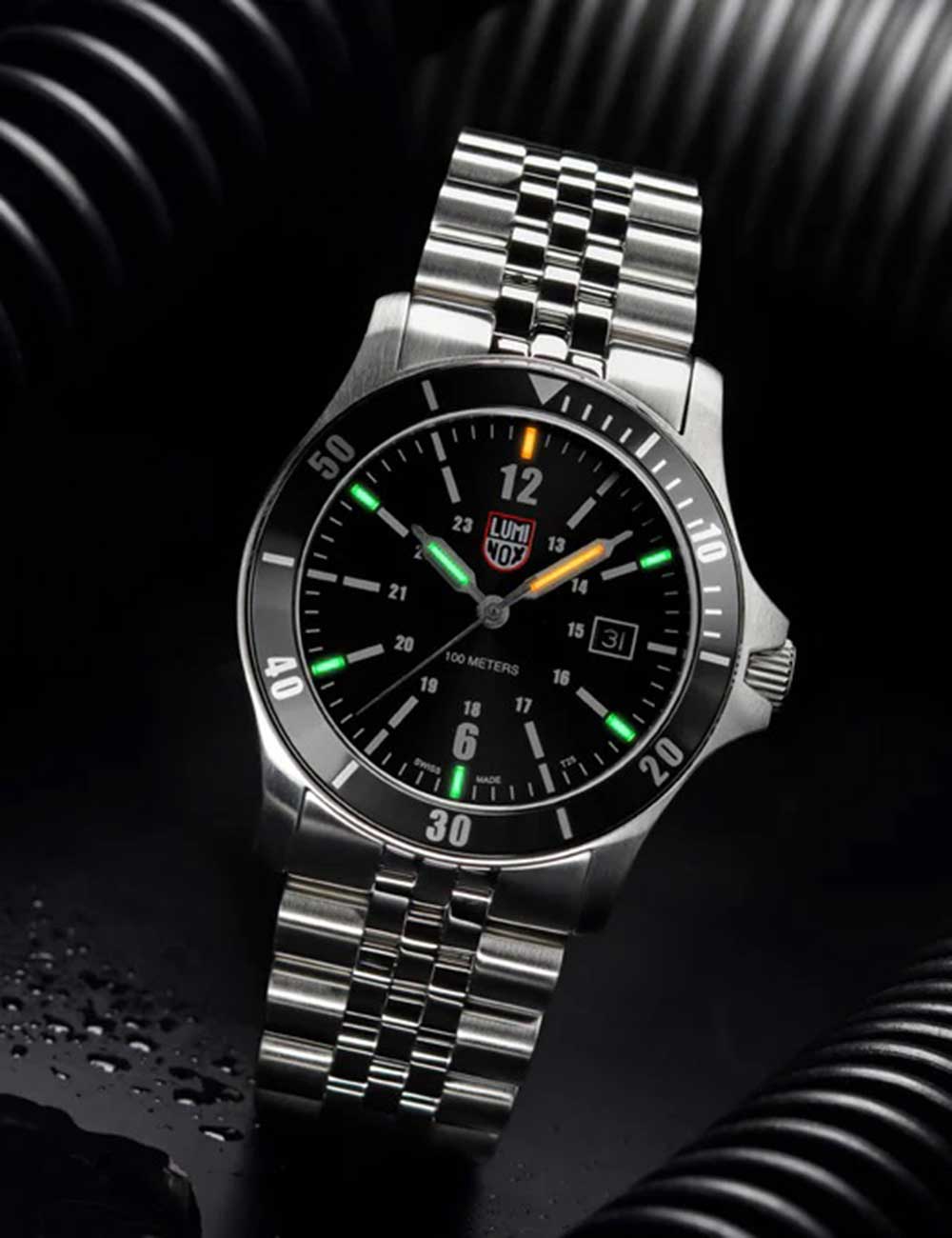 Luminox XS.0911 vyriškas laikrodis Sport Timer 42mm 10ATM