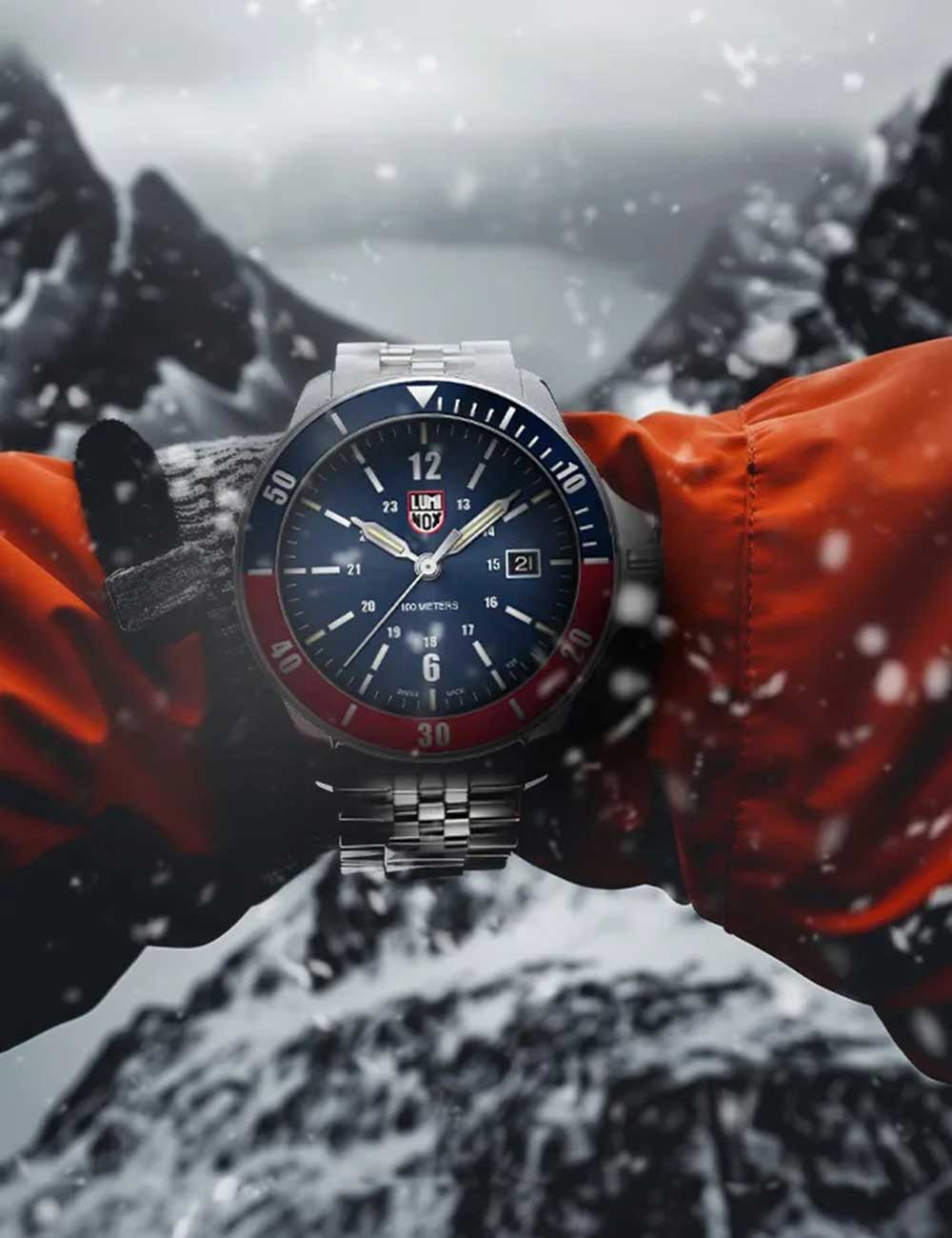 Luminox XS.0914 vyriškas laikrodis Sport Timer 42mm 10ATM