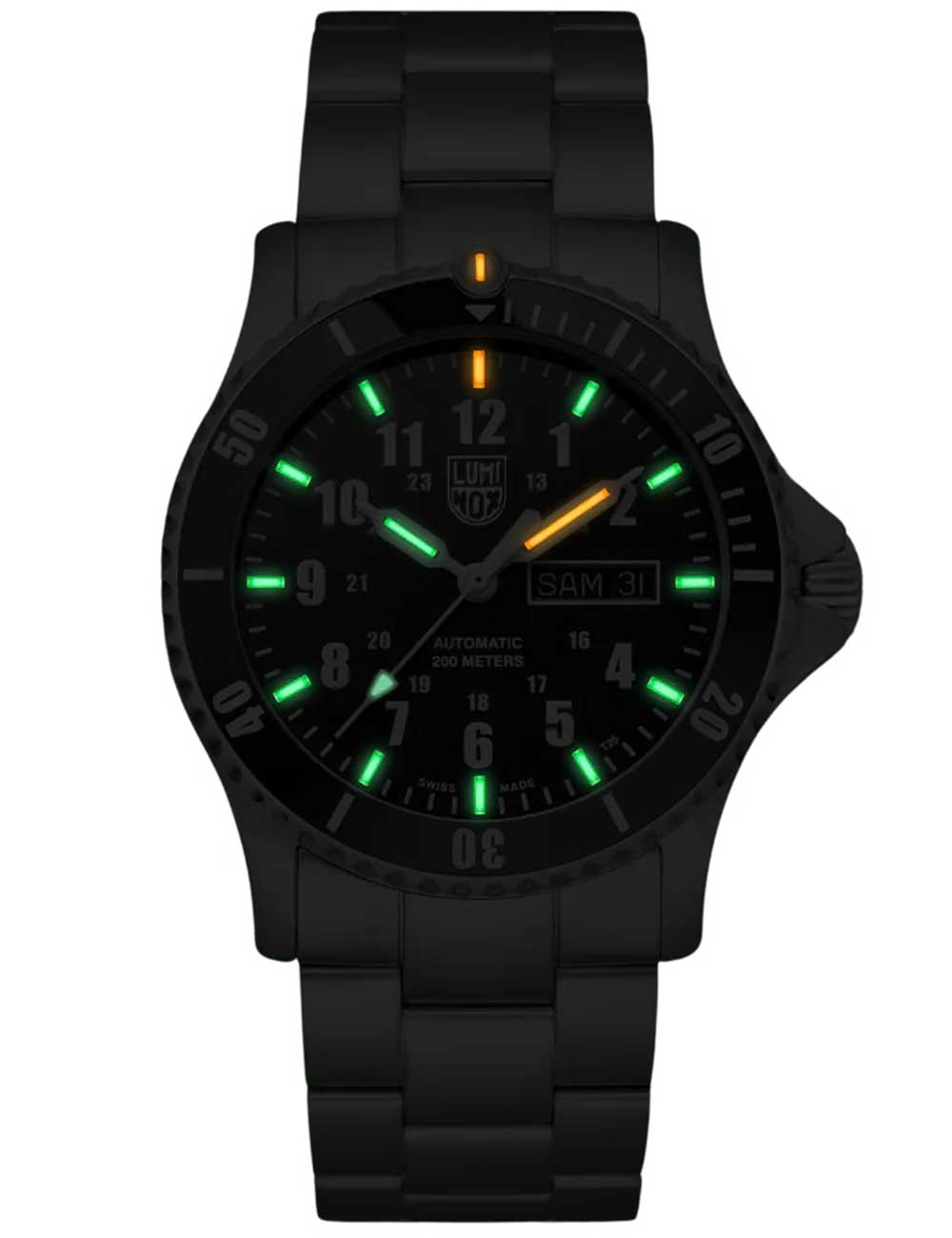 Luminox XS.0921.M vyriškas laikrodis Automatic Sport Timer 42mm 20ATM