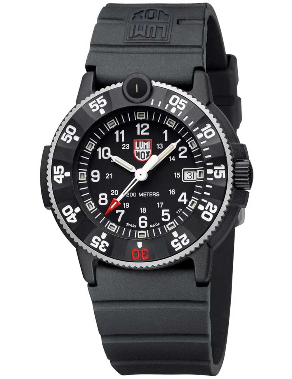 Luminox XS.3001.H.SET vyriškas laikrodis Navy Seal Original 43mm 20ATM