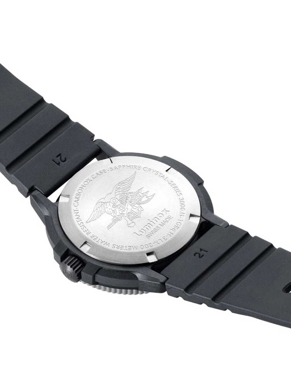 Luminox XS.3001.H.SET vyriškas laikrodis Navy Seal Original 43mm 20ATM