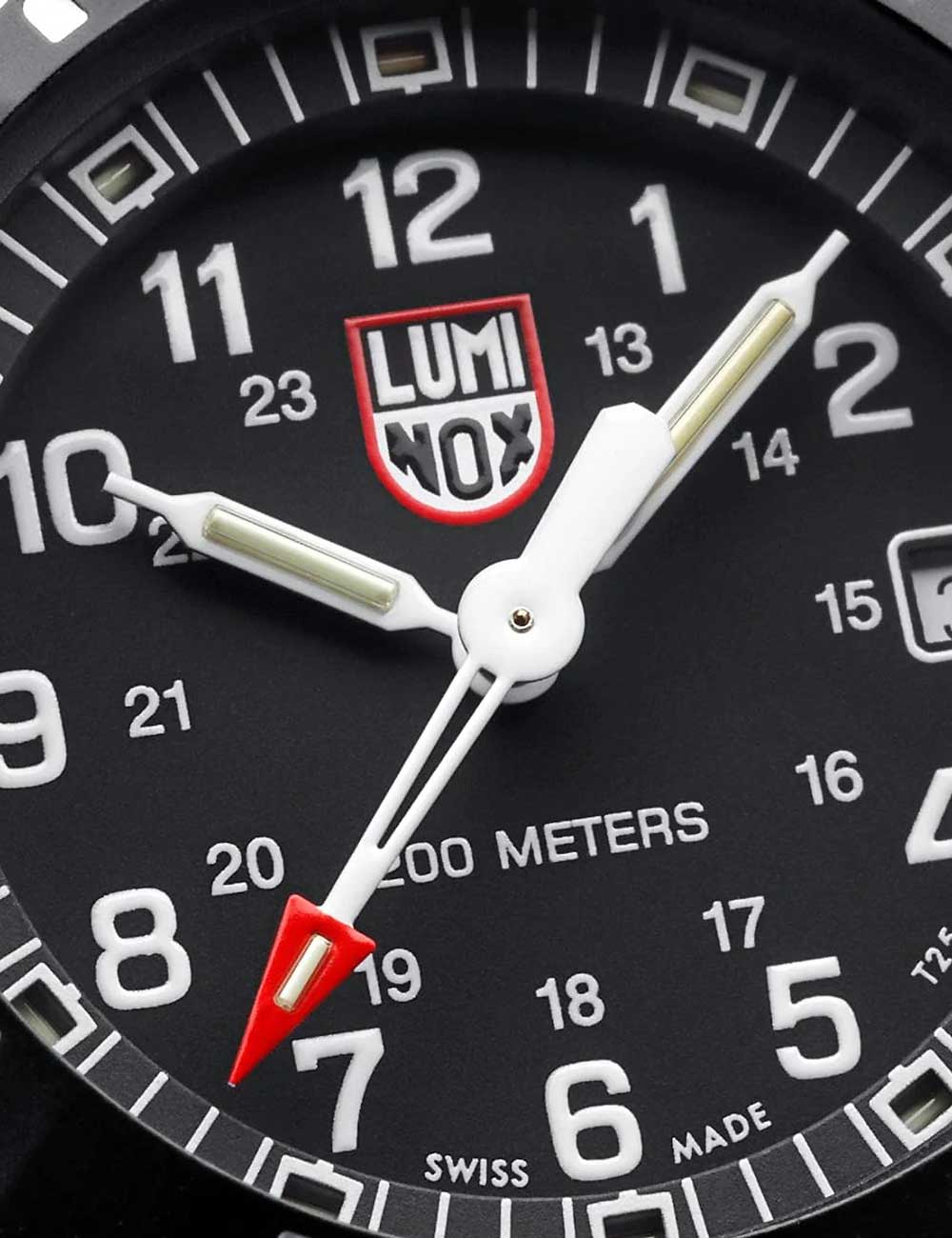 Luminox XS.3001.H.SET vyriškas laikrodis Navy Seal Original 43mm 20ATM