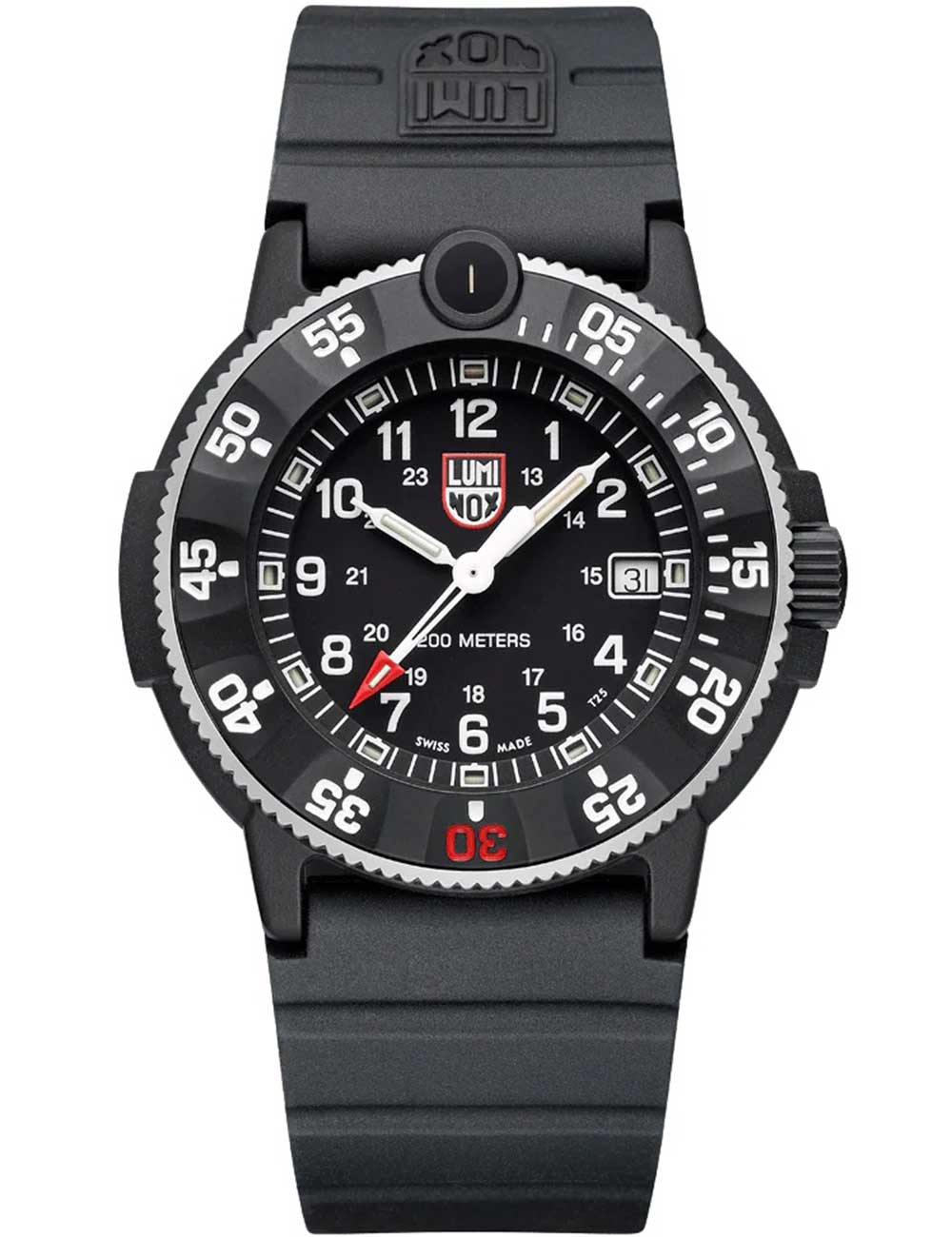 Luminox XS.3001.H.SET vyriškas laikrodis Navy Seal Original 43mm 20ATM