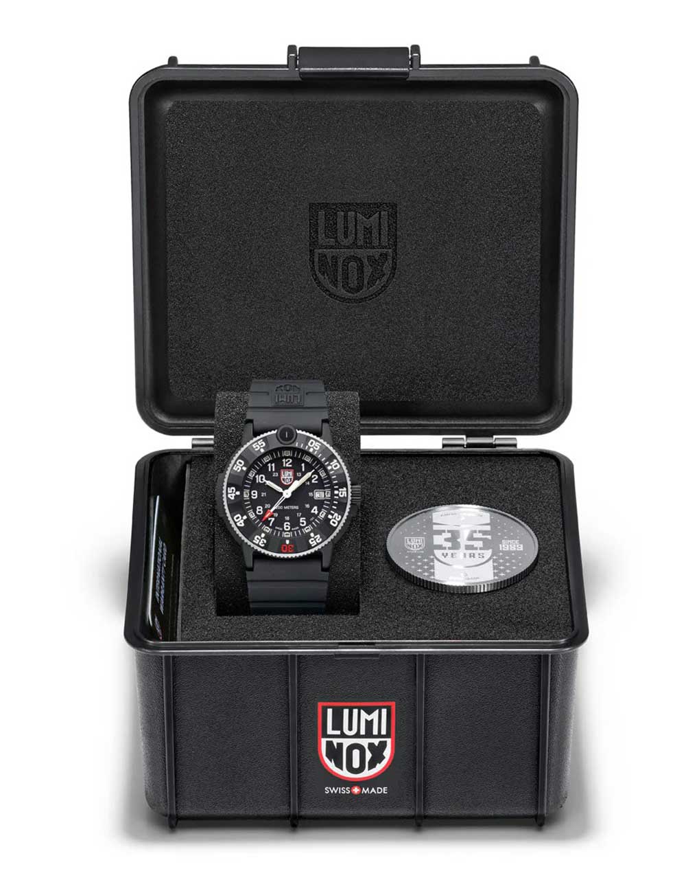 Luminox XS.3001.H.SET vyriškas laikrodis Navy Seal Original 43mm 20ATM