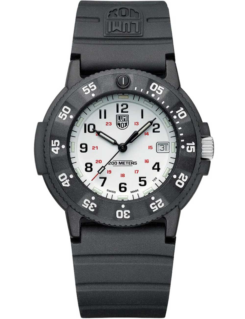 Luminox XS.3007.EVO.S vyriškas laikrodis Original Navy Seal EVO 43mm 100M