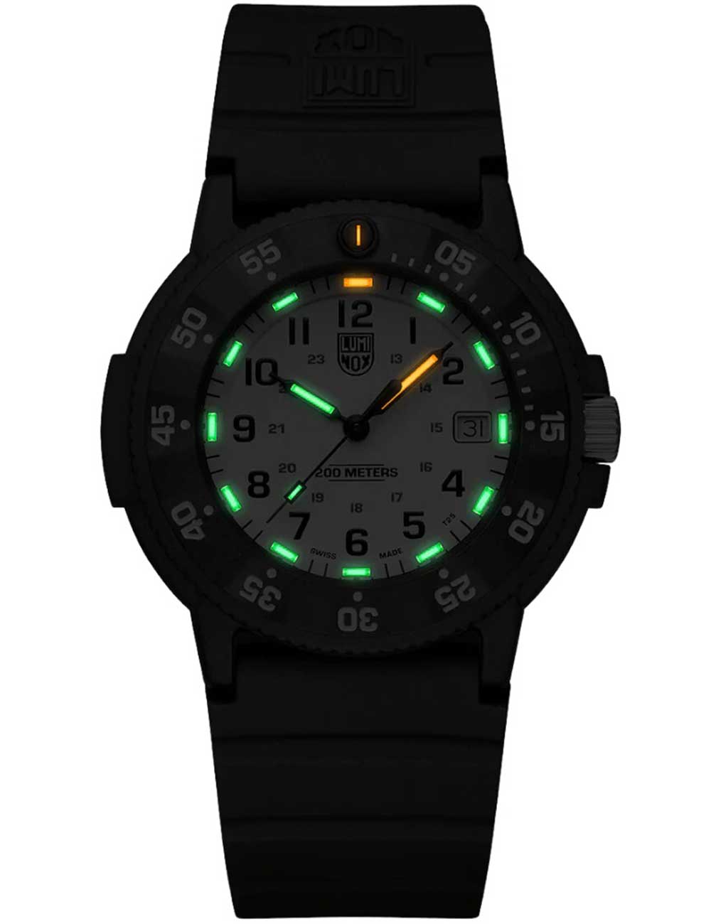 Luminox XS.3007.EVO.S vyriškas laikrodis Original Navy Seal EVO 43mm 100M