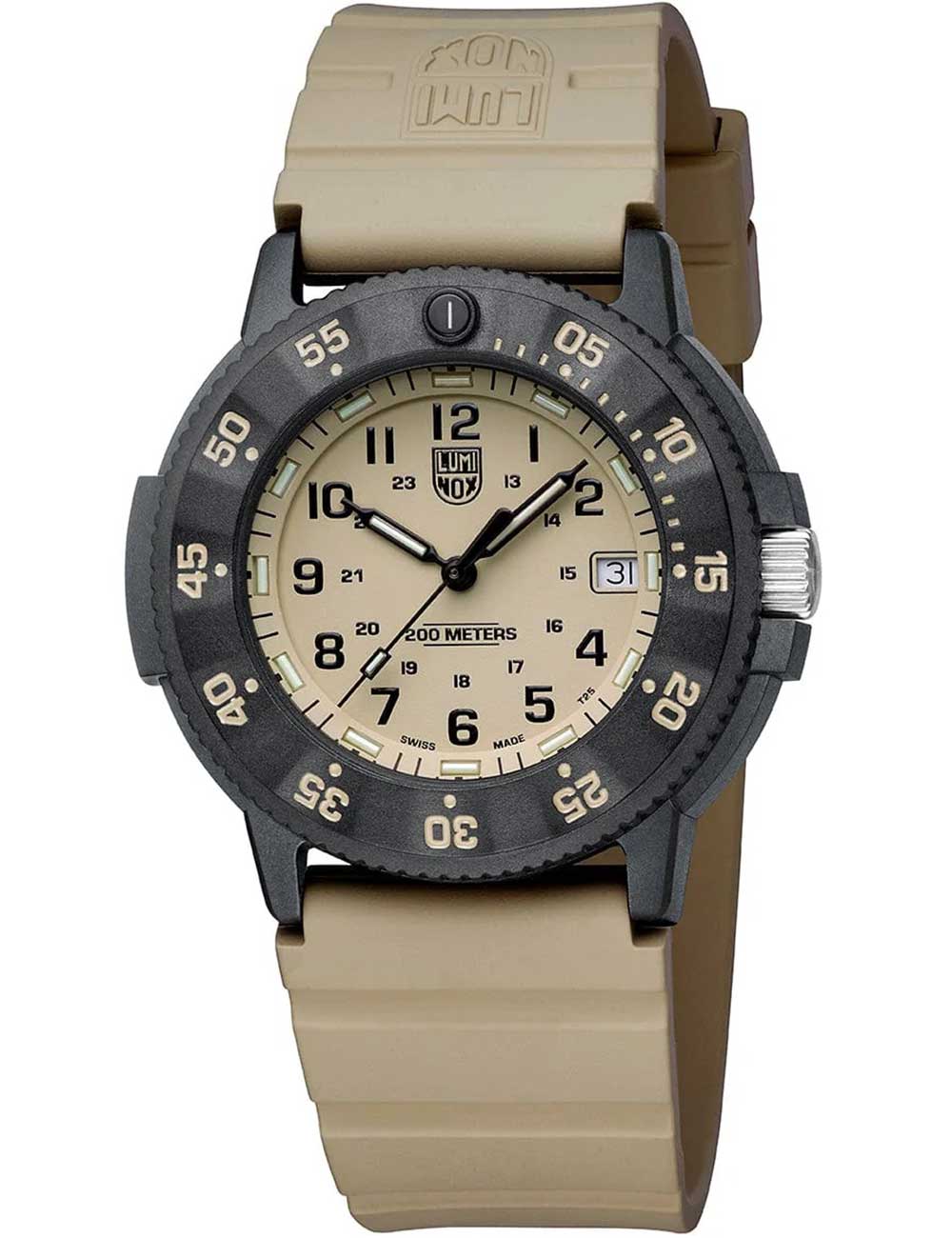 Luminox XS.3010.EVO.S vyriškas laikrodis Original Navy Seal 43mm 20ATM