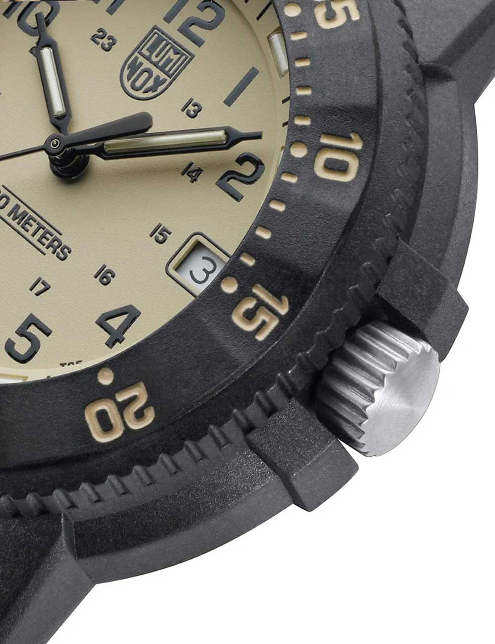 Luminox XS.3010.EVO.S vyriškas laikrodis Original Navy Seal 43mm 20ATM
