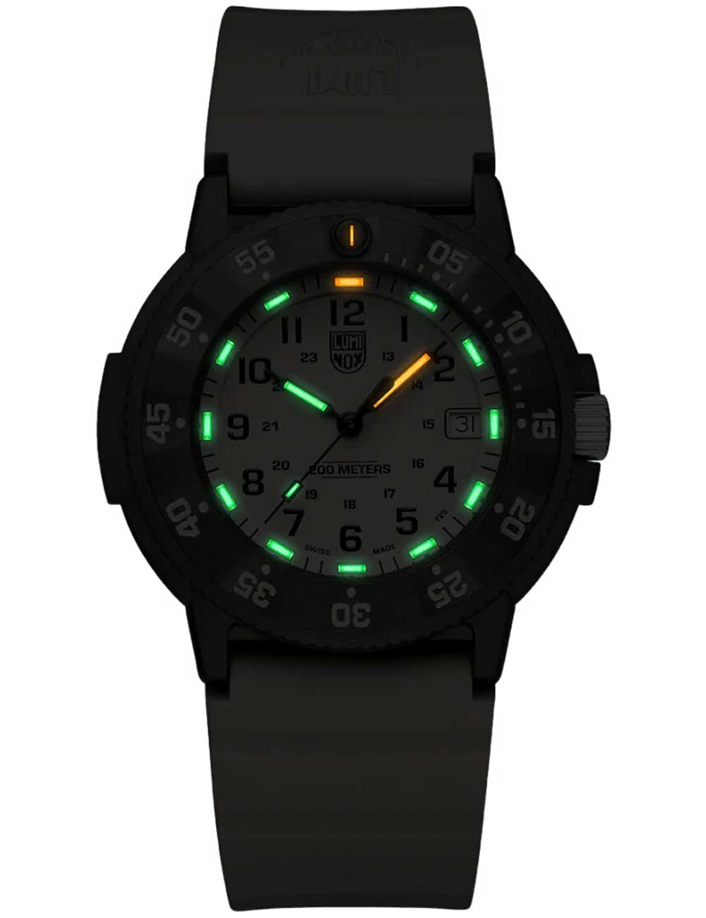 Luminox XS.3010.EVO.S vyriškas laikrodis Original Navy Seal 43mm 20ATM