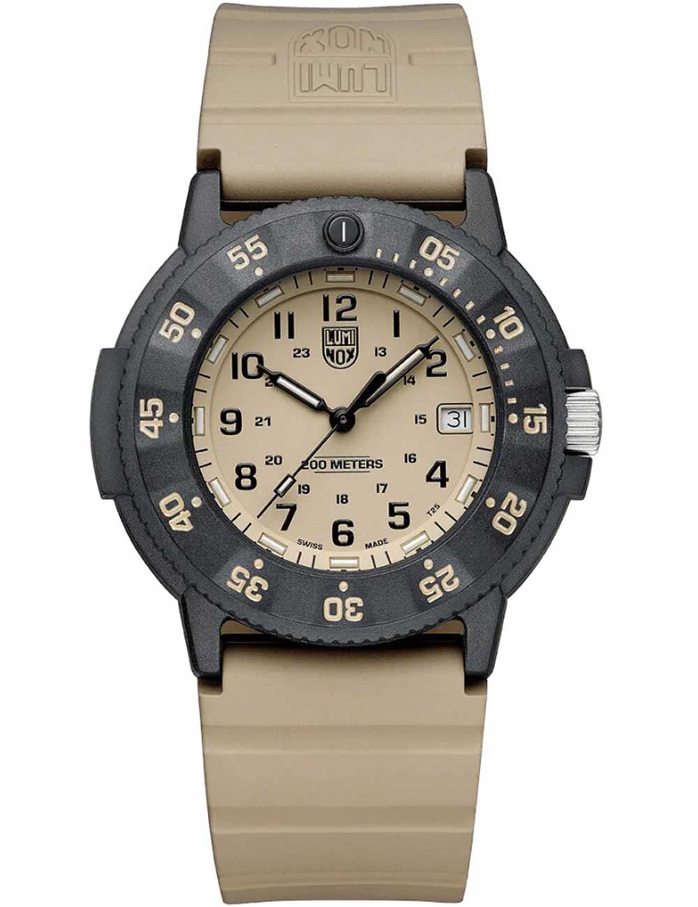 Luminox XS.3010.EVO.S vyriškas laikrodis Original Navy Seal 43mm 20ATM