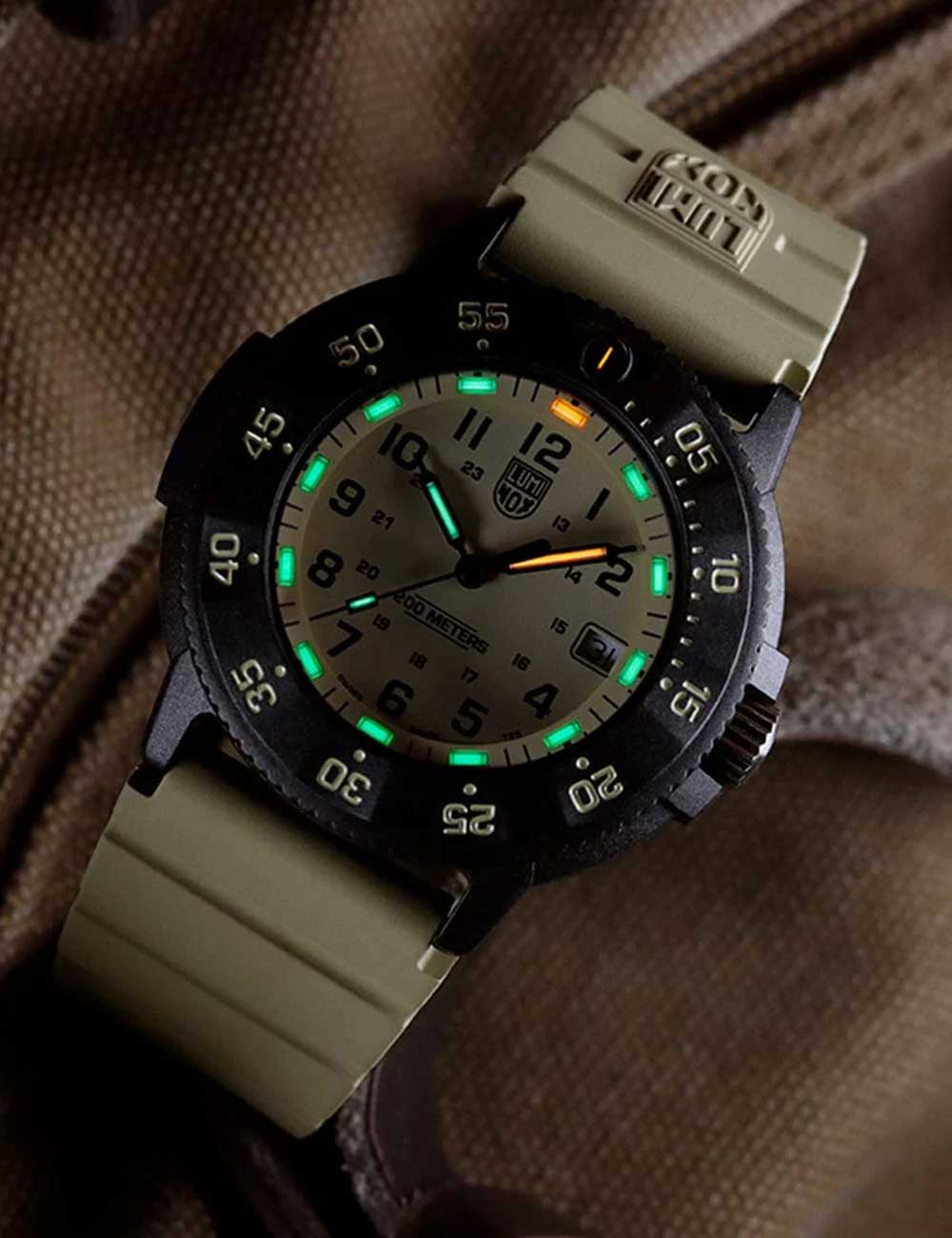 Luminox XS.3010.EVO.S vyriškas laikrodis Original Navy Seal 43mm 20ATM