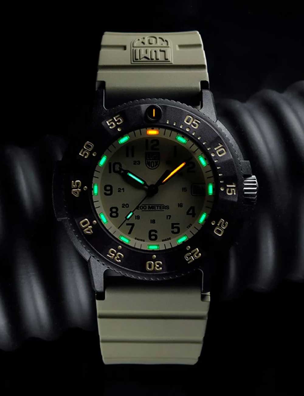 Luminox XS.3010.EVO.S vyriškas laikrodis Original Navy Seal 43mm 20ATM