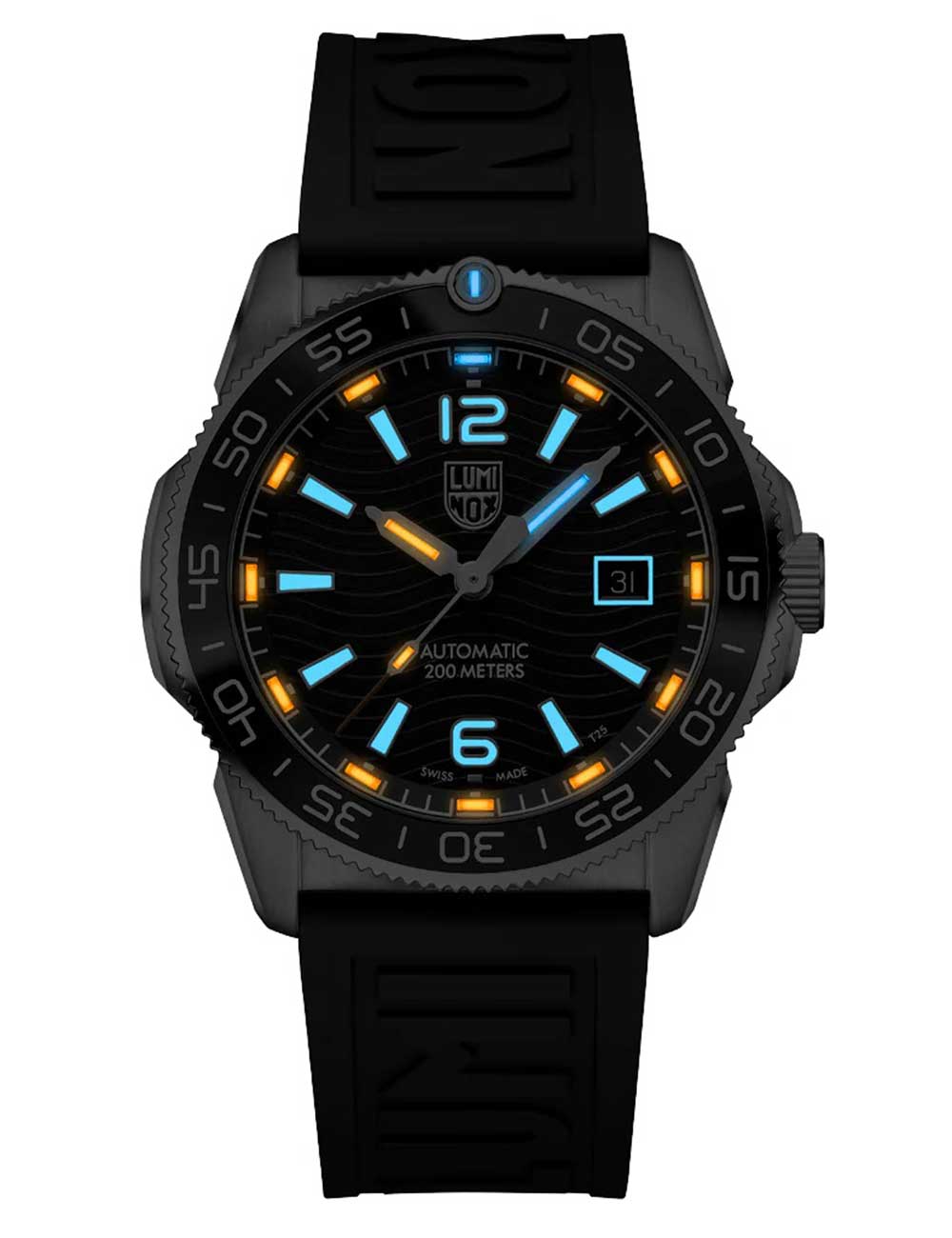 Luminox XS.3101 vyriškas laikrodis Pacific Diver Automatic 42mm 20ATM