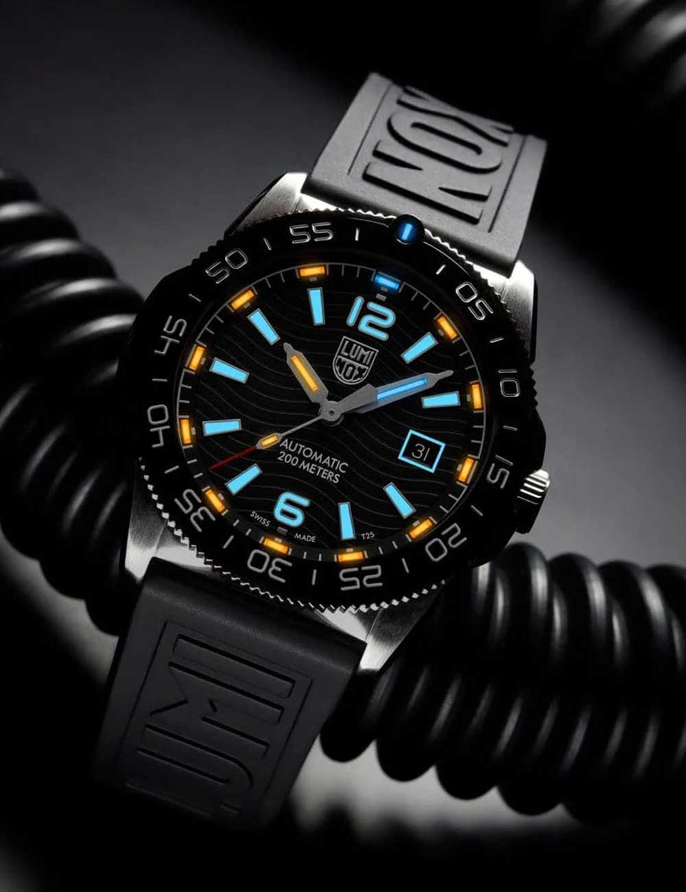Luminox XS.3101 vyriškas laikrodis Pacific Diver Automatic 42mm 20ATM