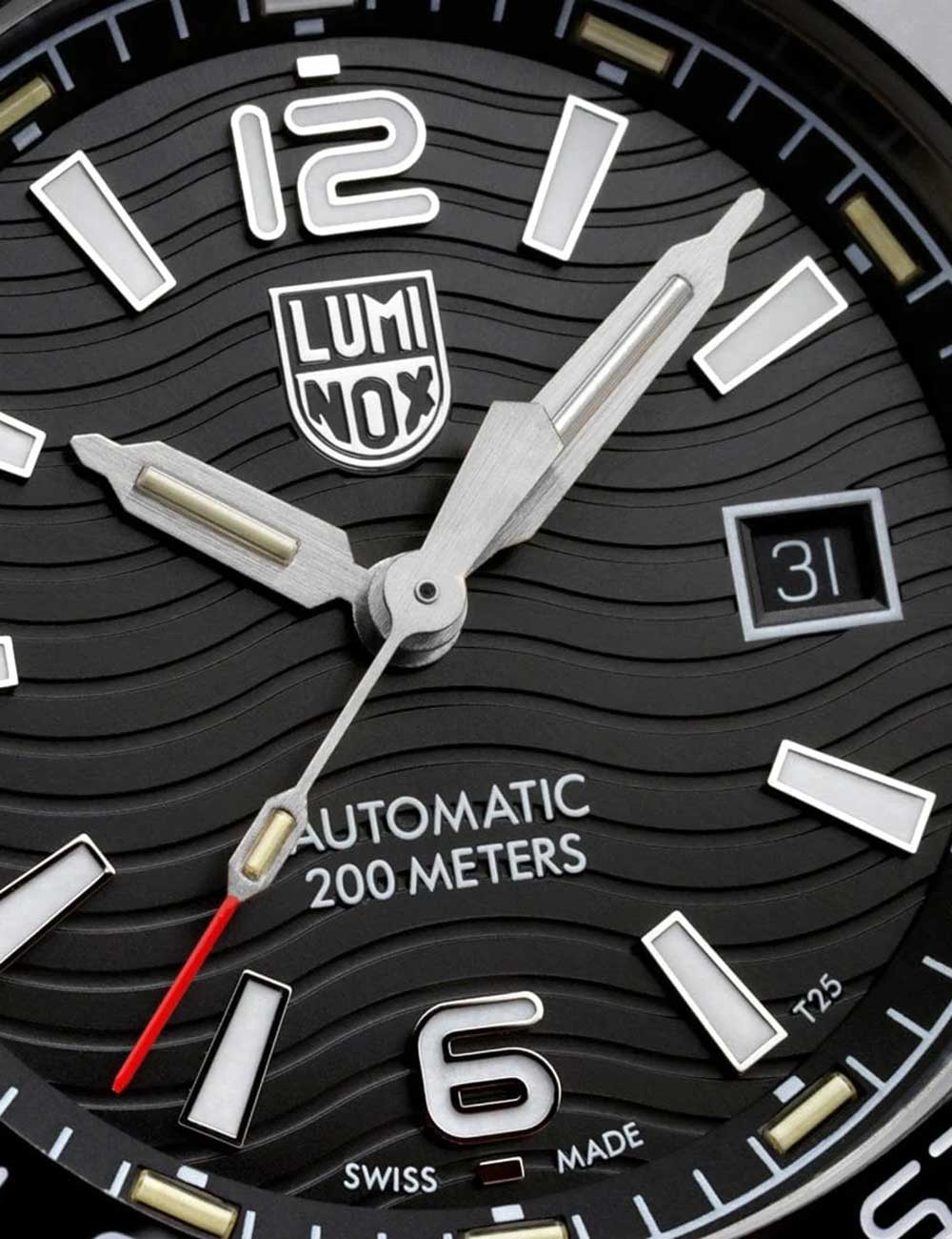 Luminox XS.3101 vyriškas laikrodis Pacific Diver Automatic 42mm 20ATM